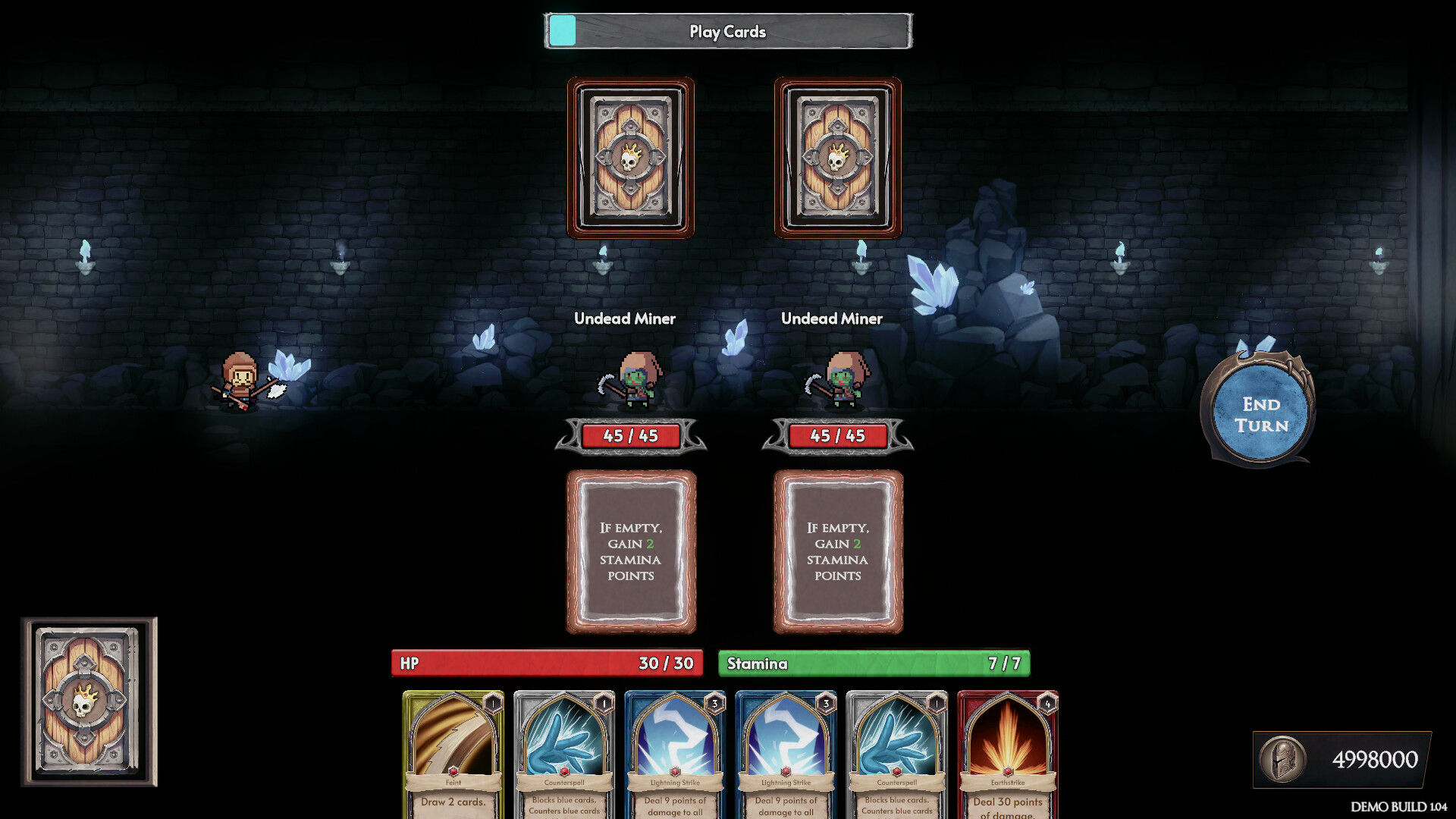 Скриншот из игры Deck of Souls - 9