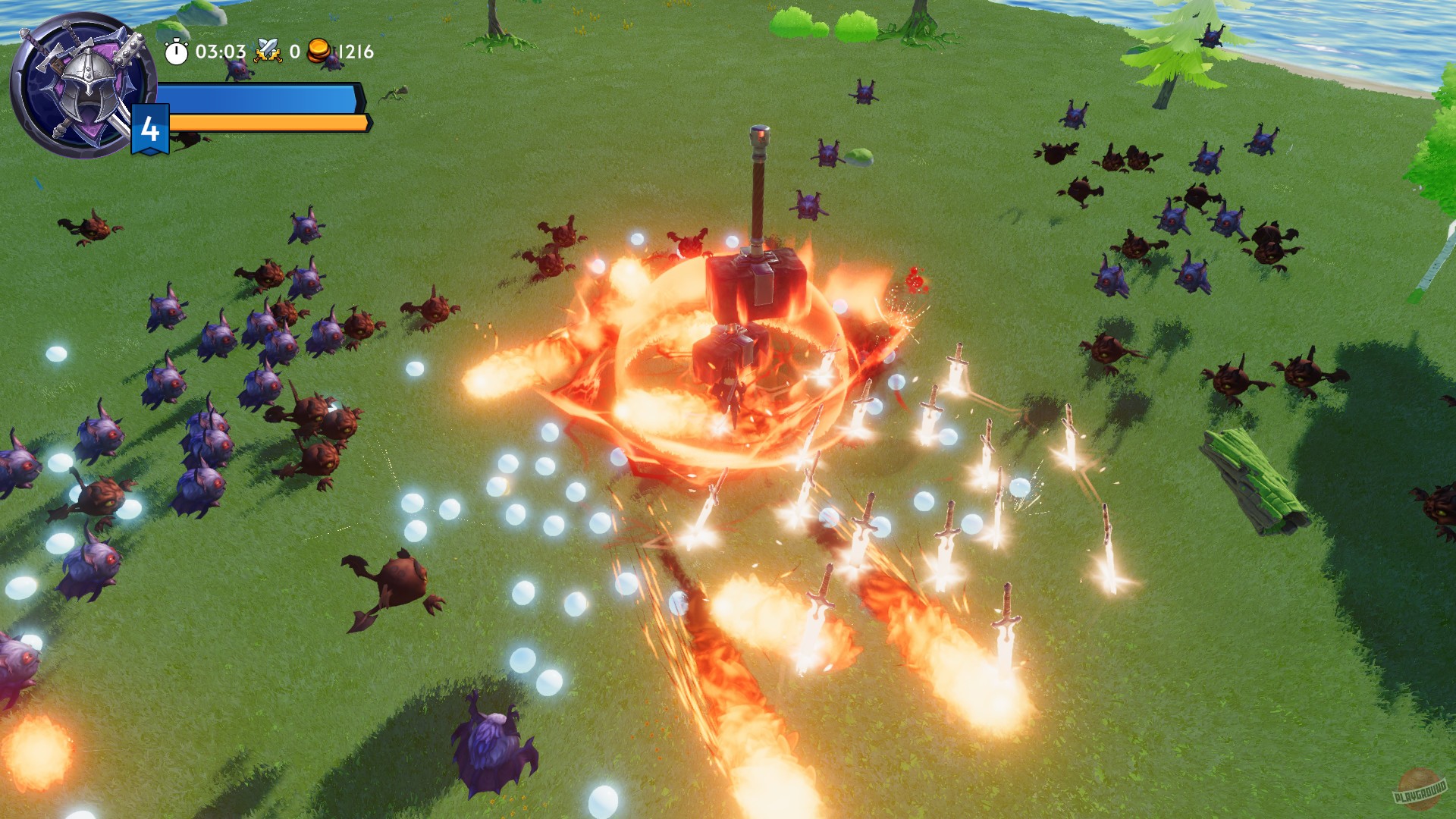 Скриншот из игры Halftime Heroes - 5