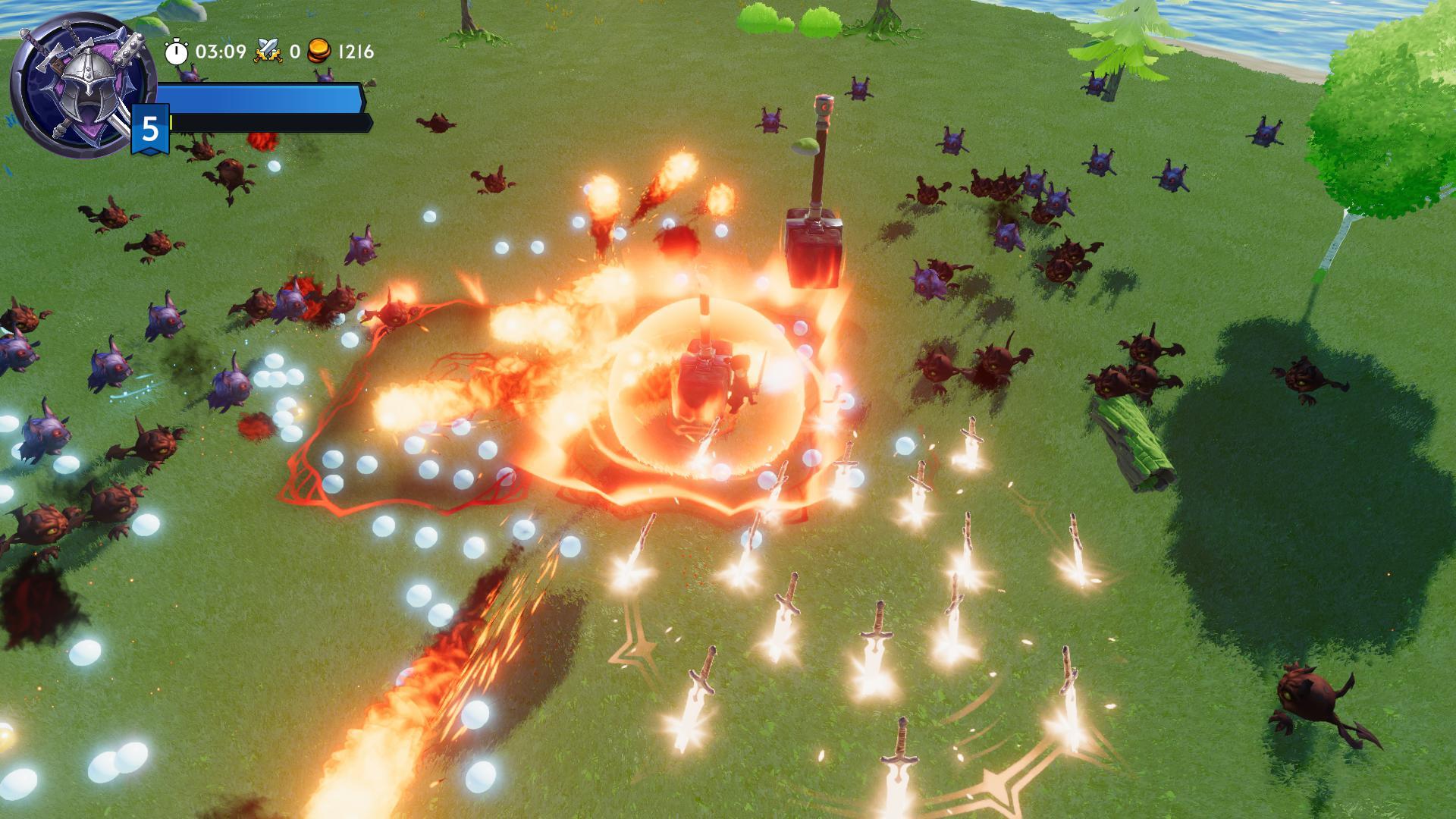 Скриншот из игры Halftime Heroes - 16