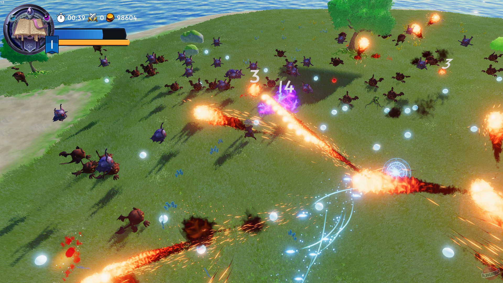 Скриншот из игры Halftime Heroes - 15