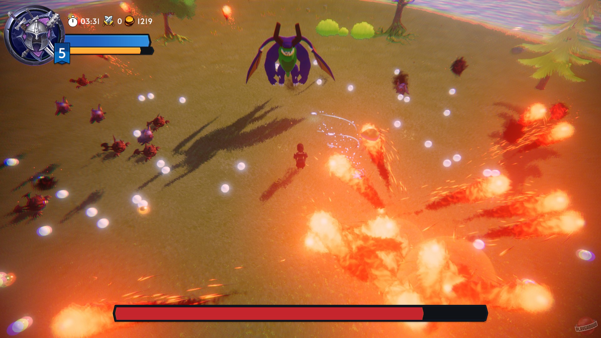 Скриншот из игры Halftime Heroes - 9