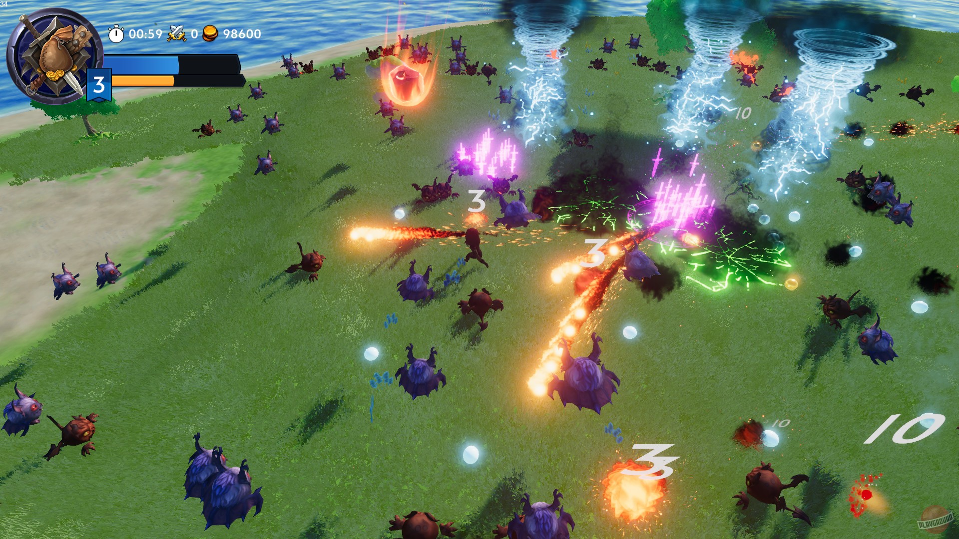 Скриншот из игры Halftime Heroes - 6