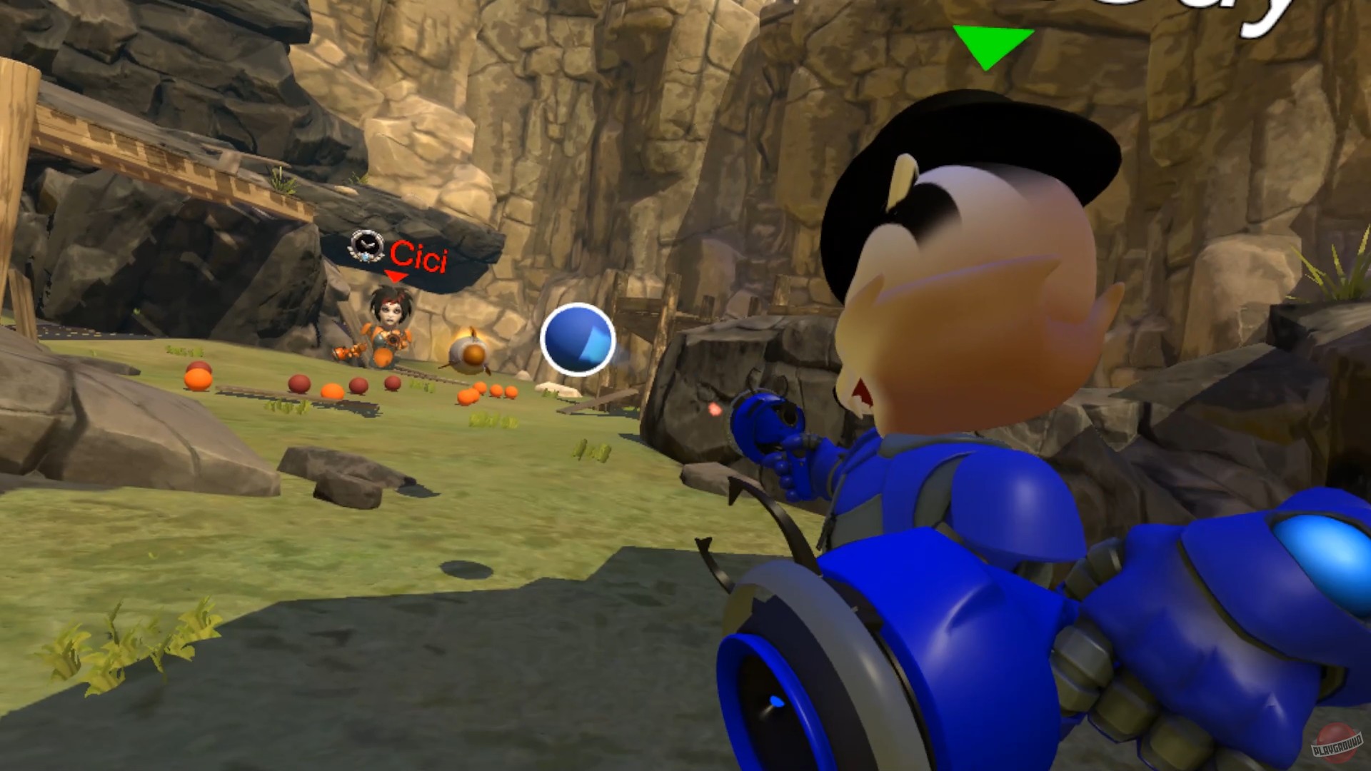 Скриншот из игры Smashbox Arena - 4