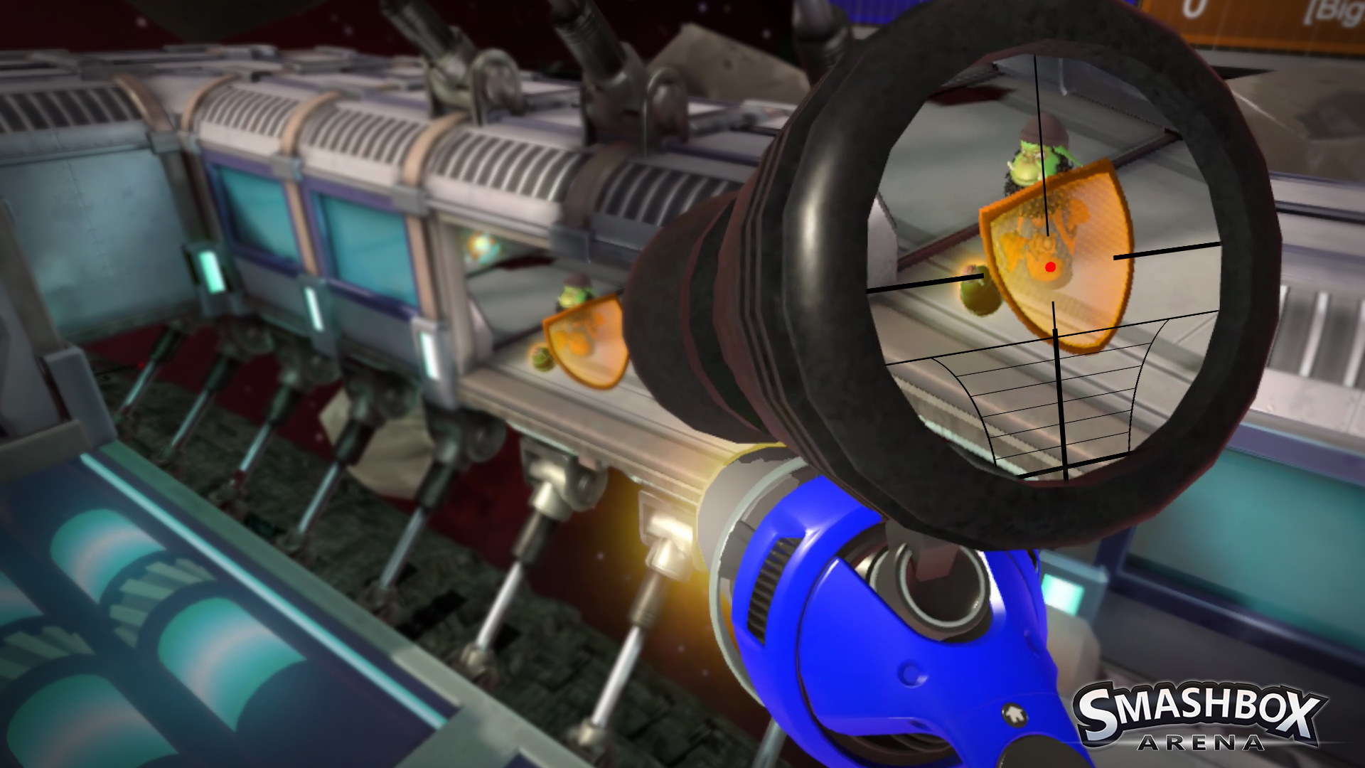 Скриншот из игры Smashbox Arena - 6