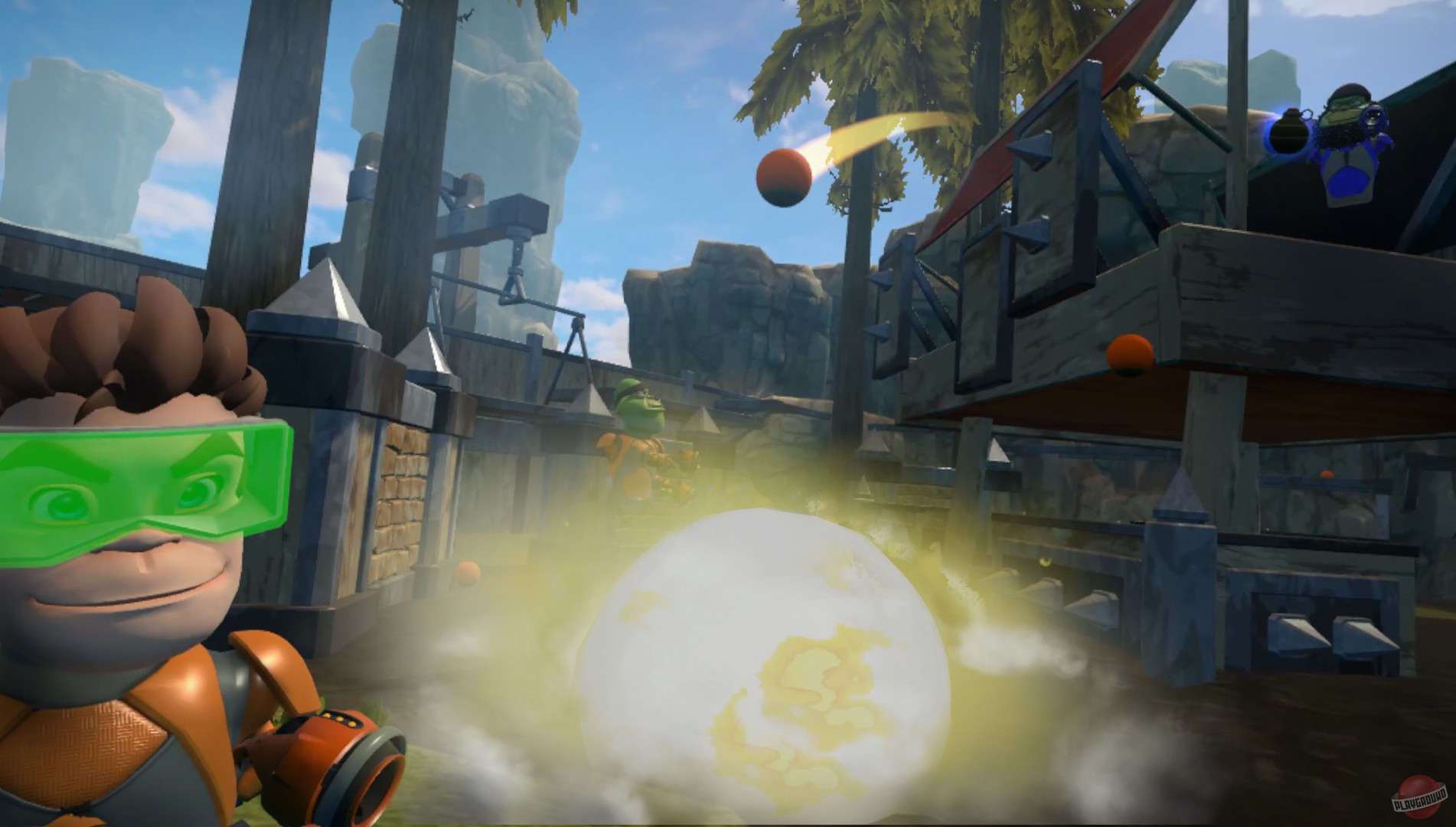 Скриншот из игры Smashbox Arena - 12