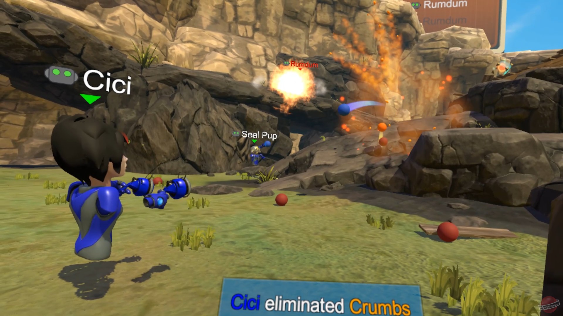 Скриншот из игры Smashbox Arena - 1