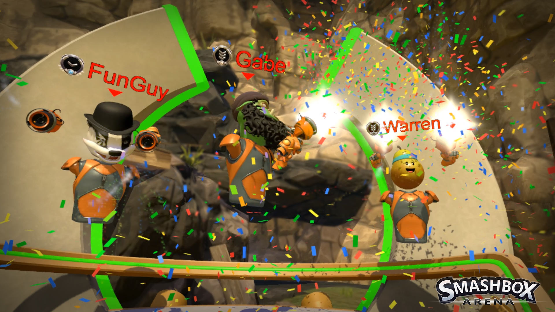 Скриншот из игры Smashbox Arena - 10