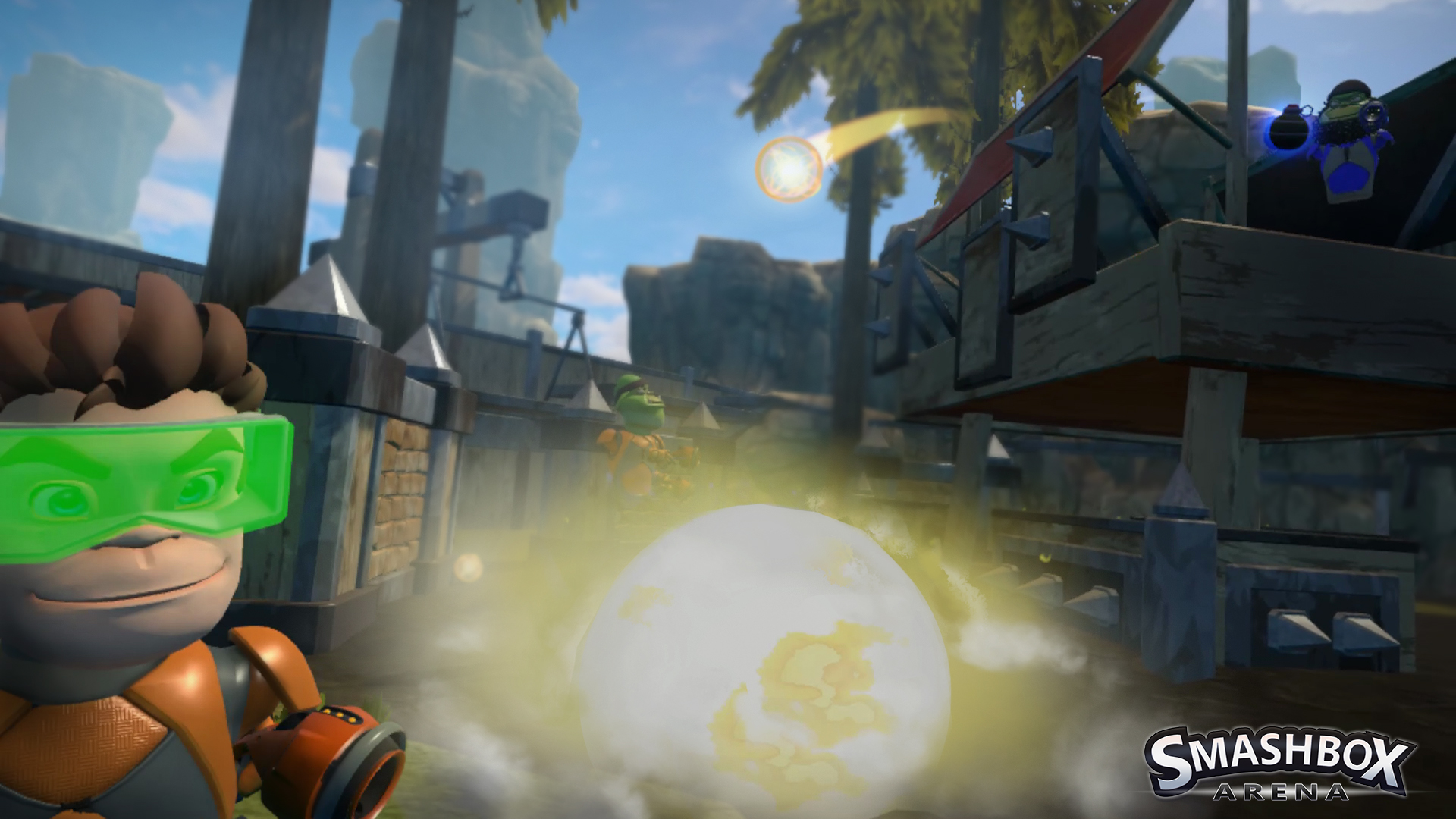 Скриншот из игры Smashbox Arena - 3