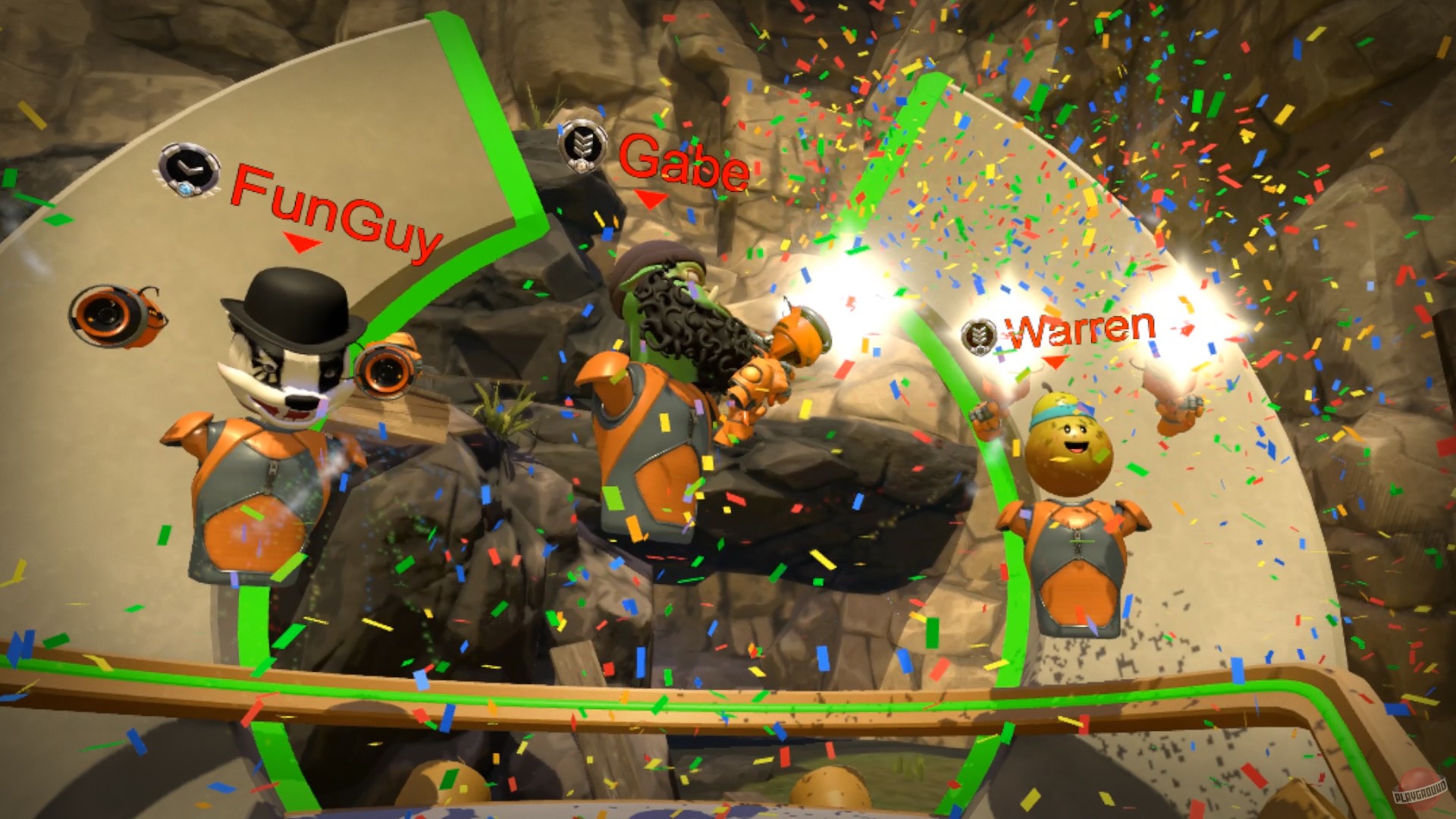 Скриншот из игры Smashbox Arena - 11