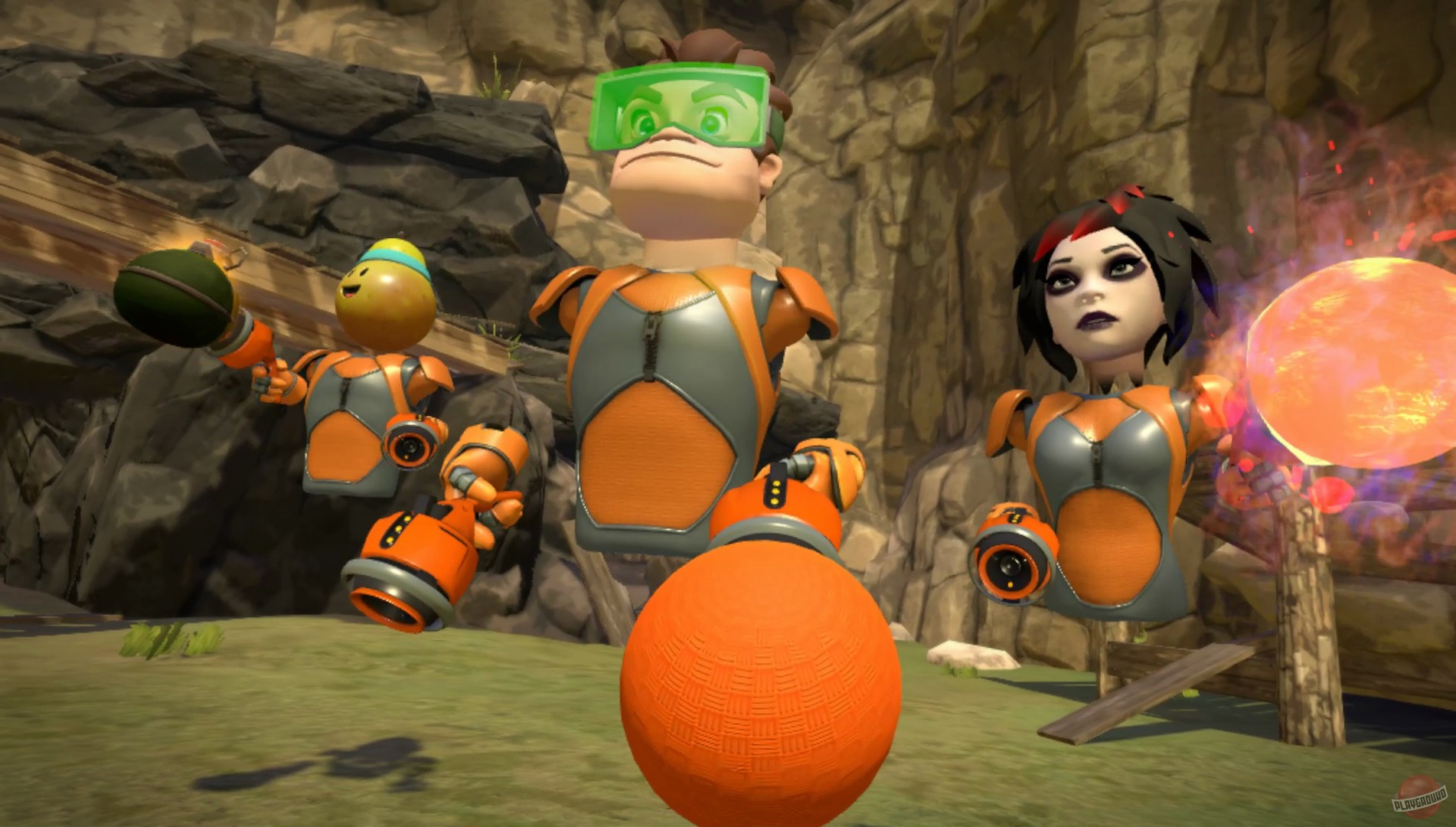 Скриншот из игры Smashbox Arena - 13