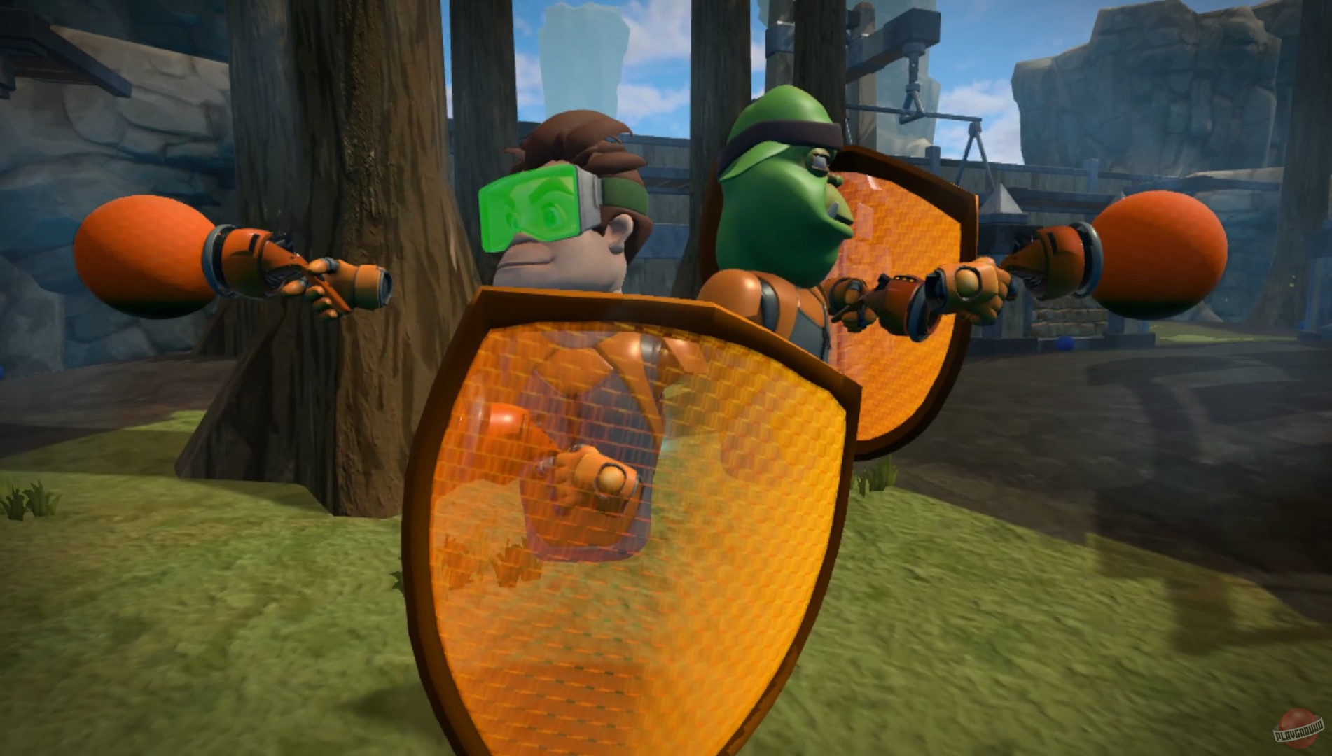 Скриншот из игры Smashbox Arena - 8