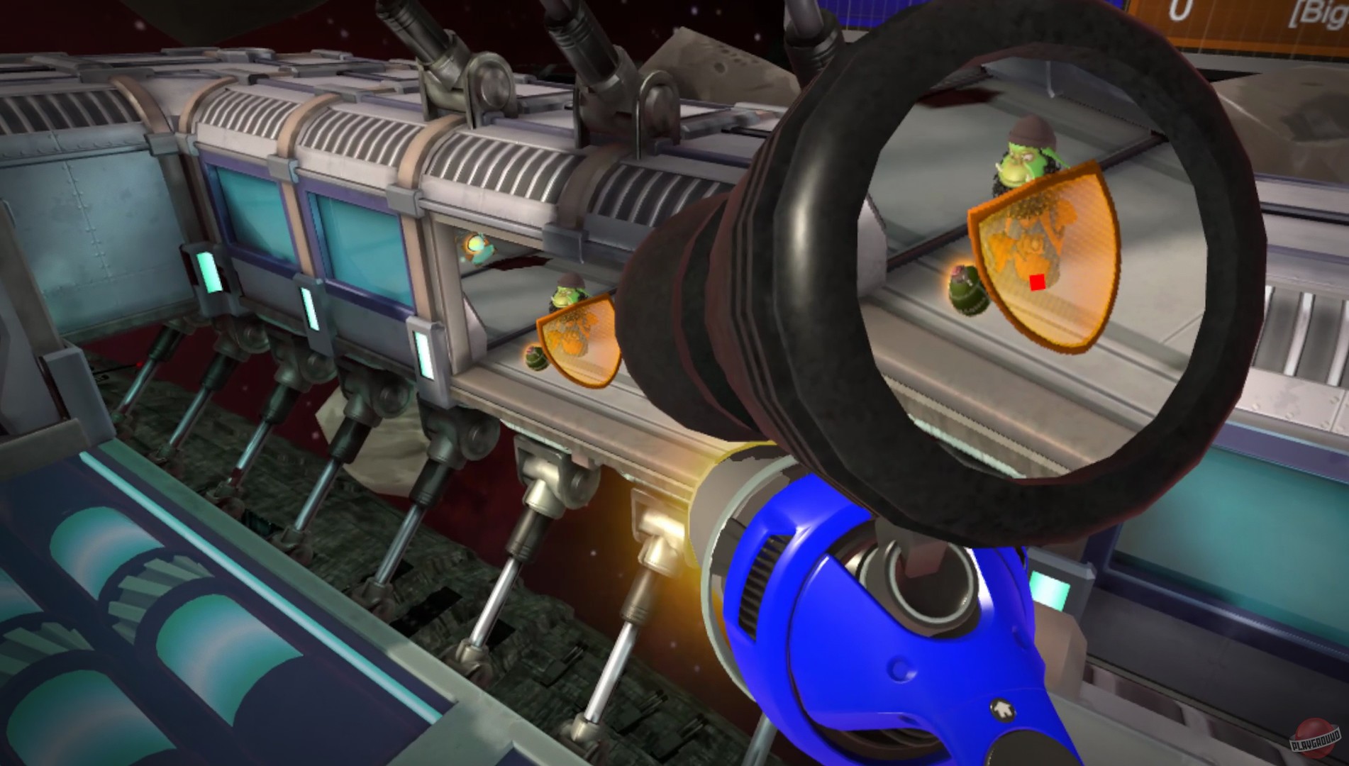 Скриншот из игры Smashbox Arena - 9