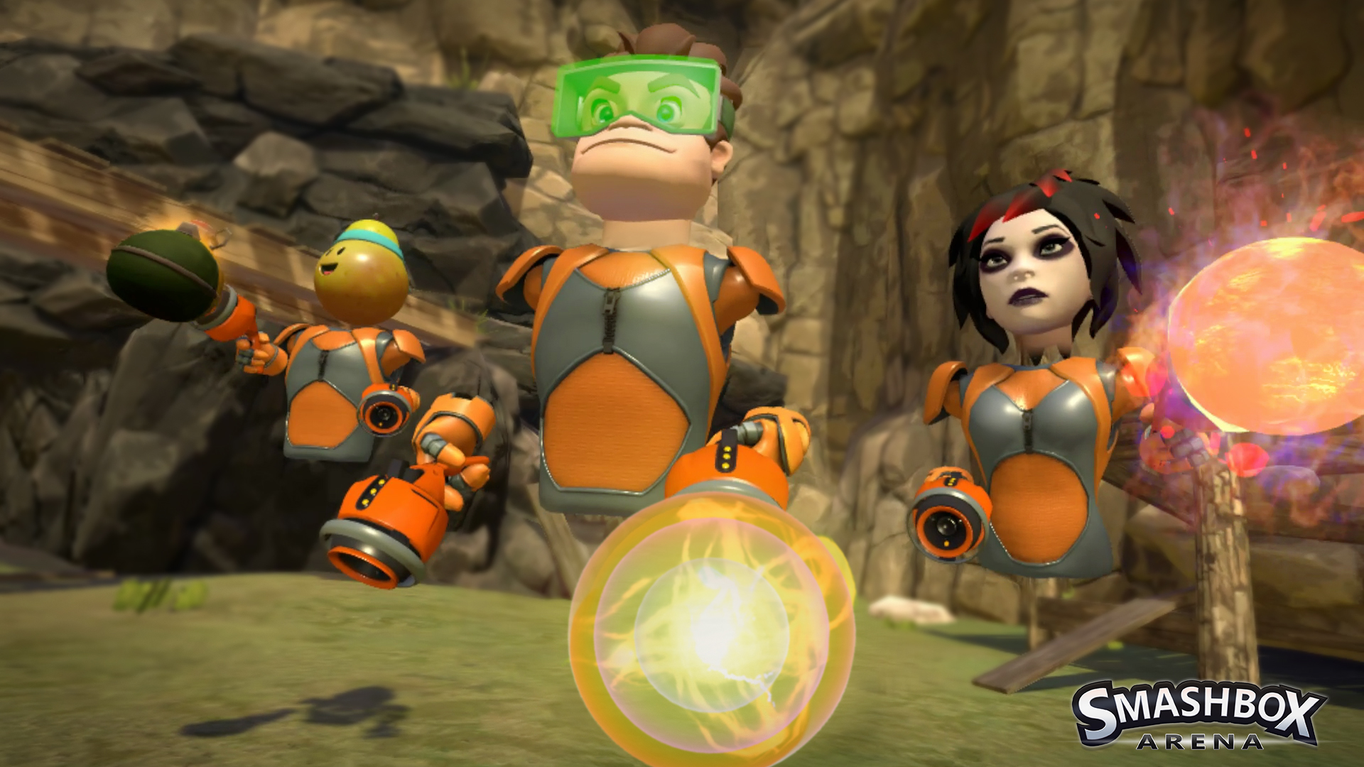Скриншот из игры Smashbox Arena - 17