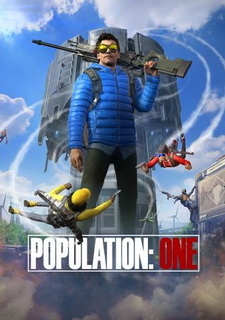 Обложка POPULATION: ONE