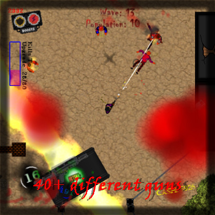 Скриншот из игры POPULATION: ONE - 7