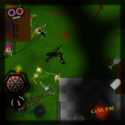 Скриншот из игры POPULATION: ONE - 8