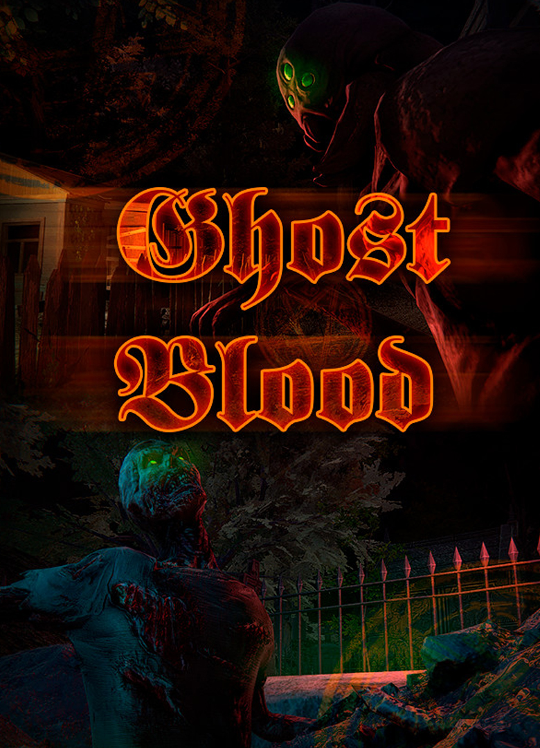 Обложка игры Ghost blood
