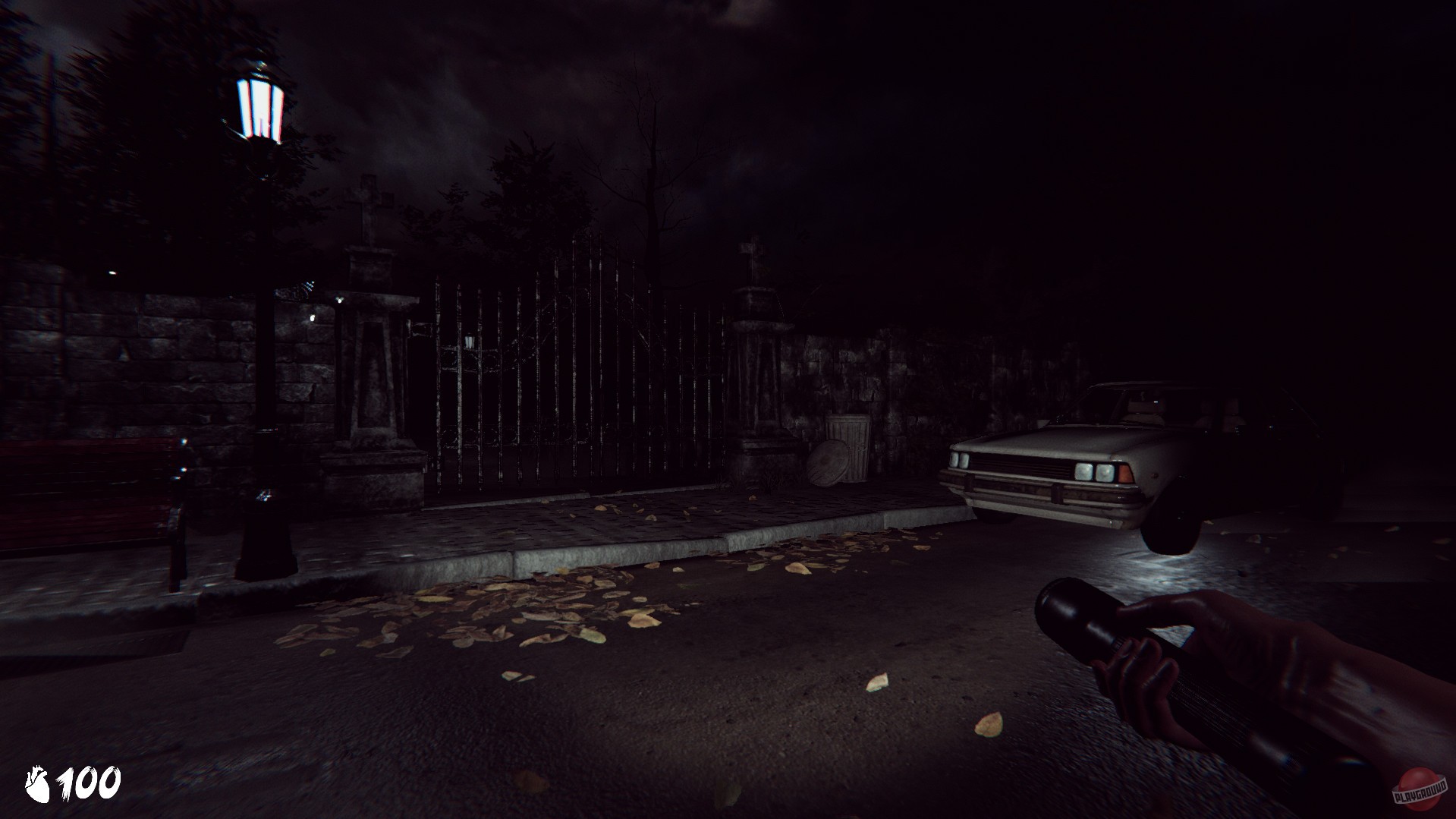 Скриншот из игры Ghost blood - 1