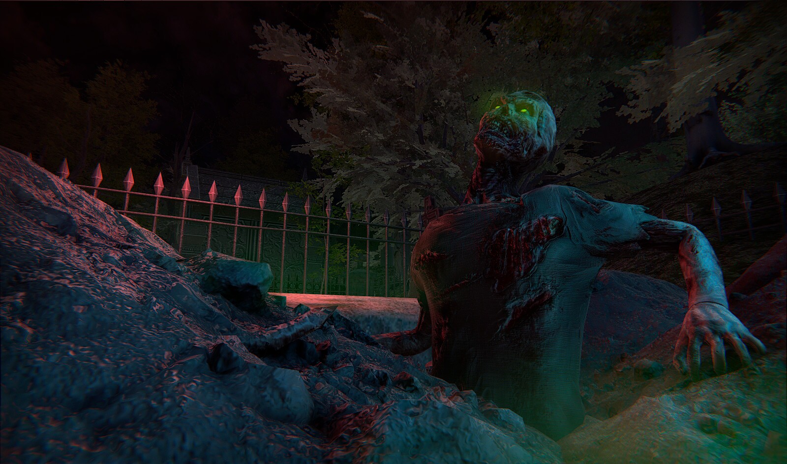 Скриншот из игры Ghost blood - 16