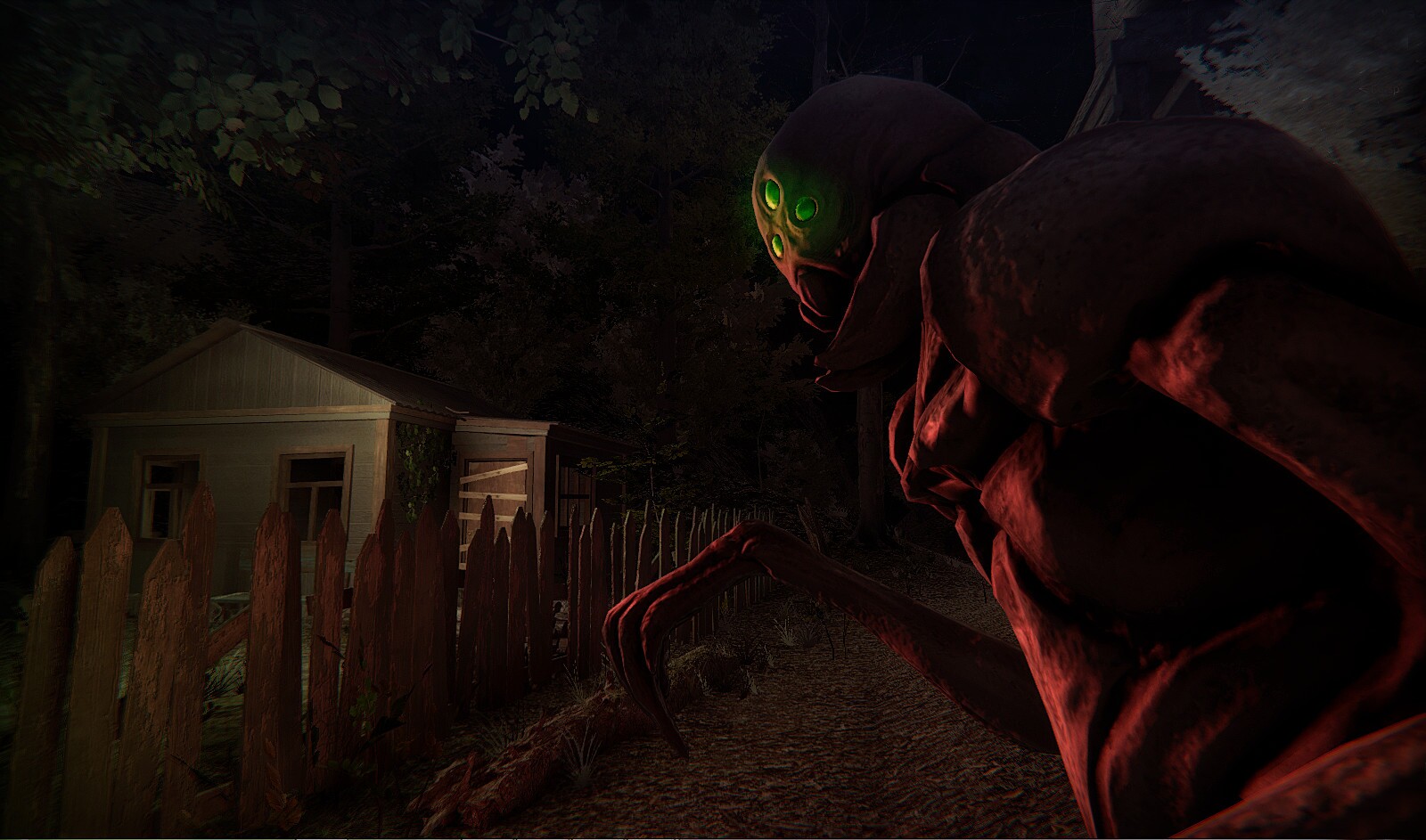 Скриншот из игры Ghost blood - 2