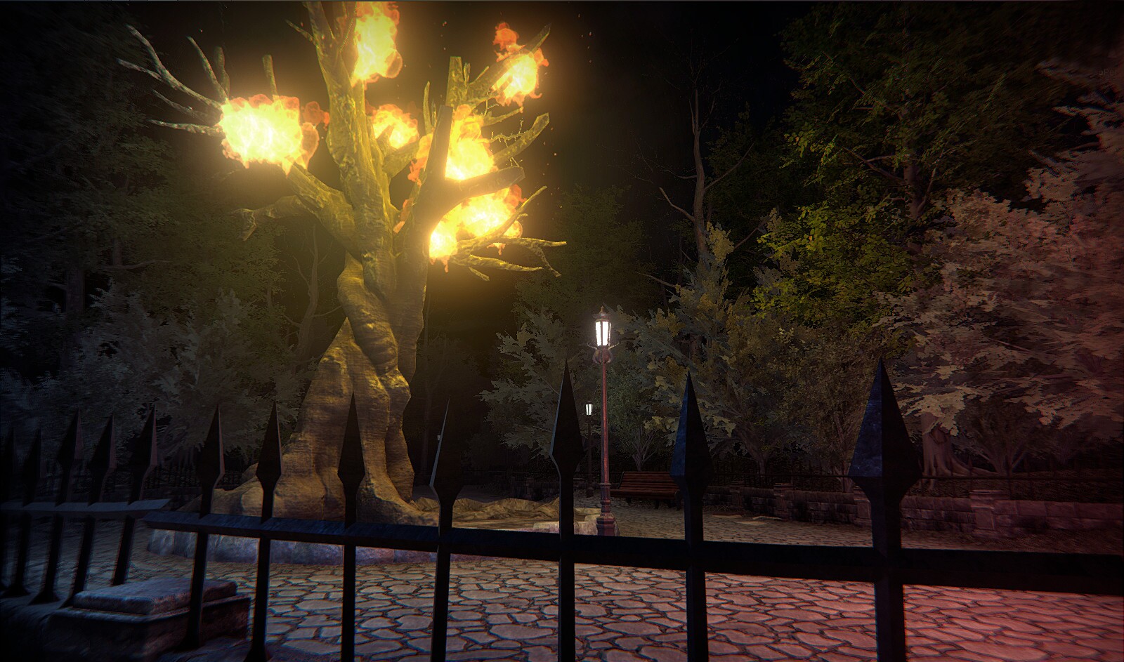 Скриншот из игры Ghost blood - 3