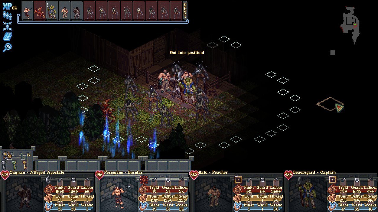 Скриншот из игры Bastard Bonds - 3