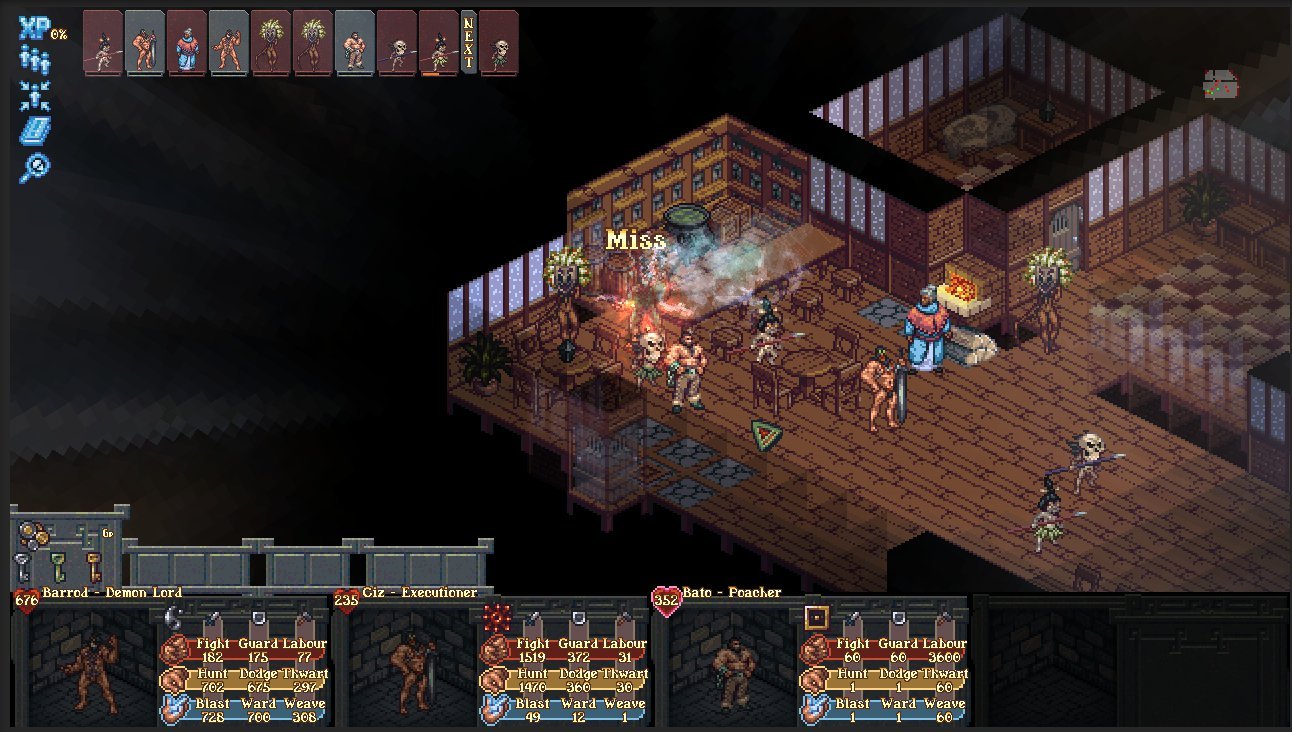 Скриншот из игры Bastard Bonds - 5