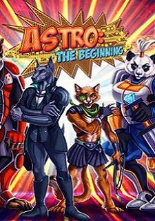 Обложка игры ASTRO: The Beginning