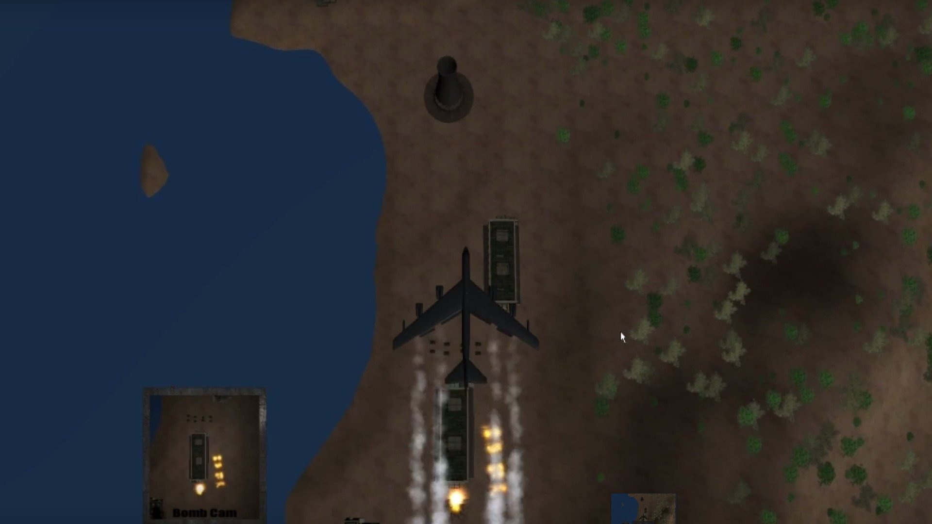 Скриншот из игры Bombing Run: Heavy Fire - 1