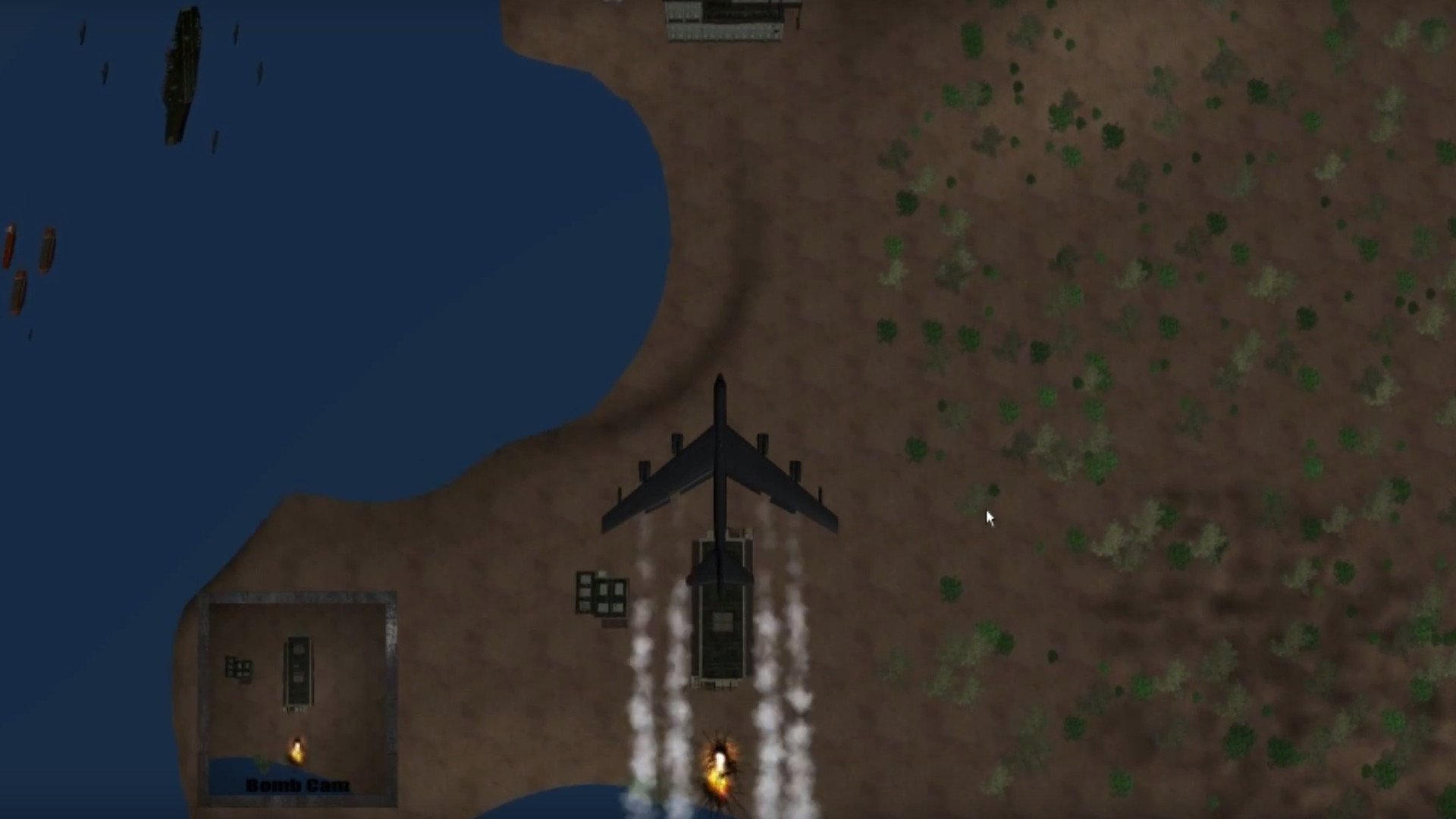 Скриншот из игры Bombing Run: Heavy Fire - 2