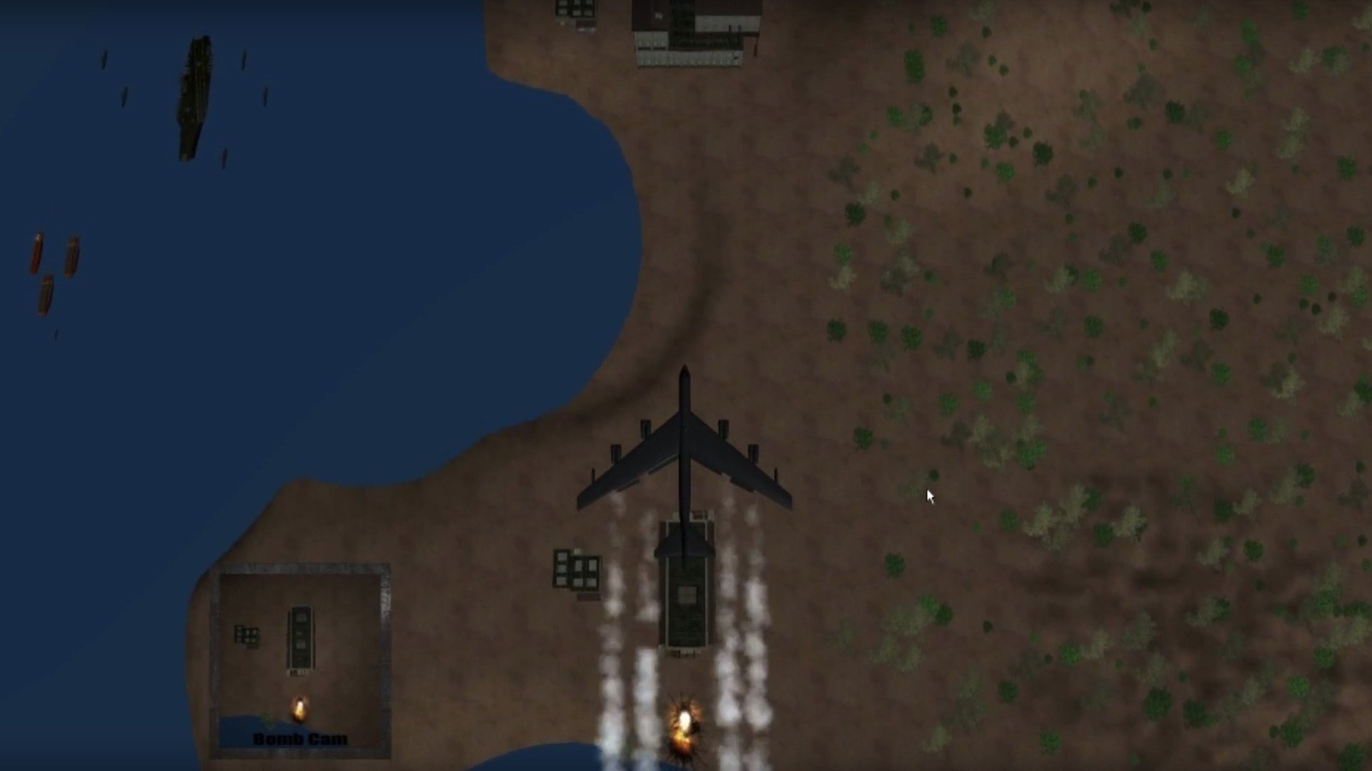 Скриншот из игры Bombing Run: Heavy Fire - 3