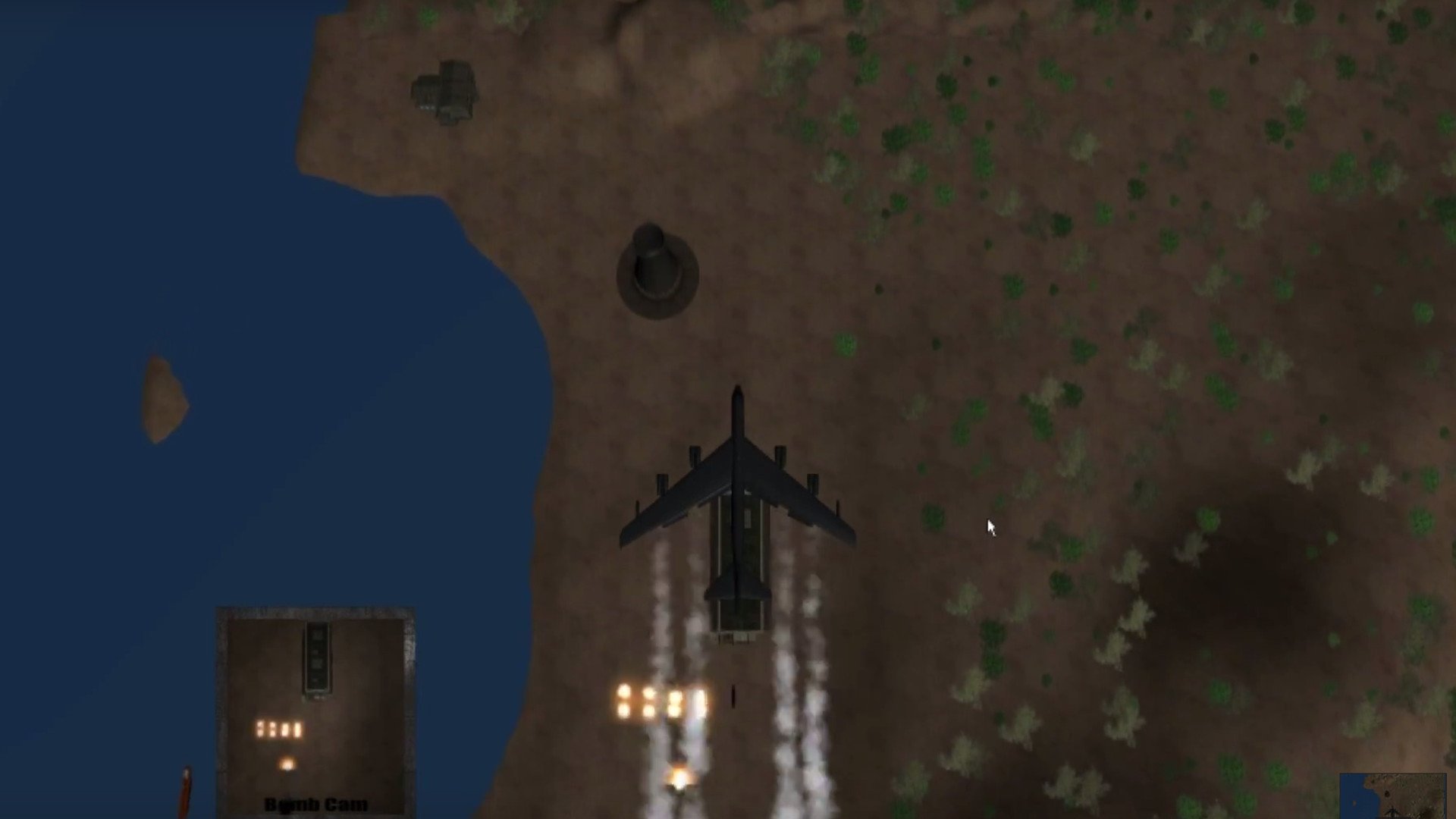 Скриншот из игры Bombing Run: Heavy Fire - 4