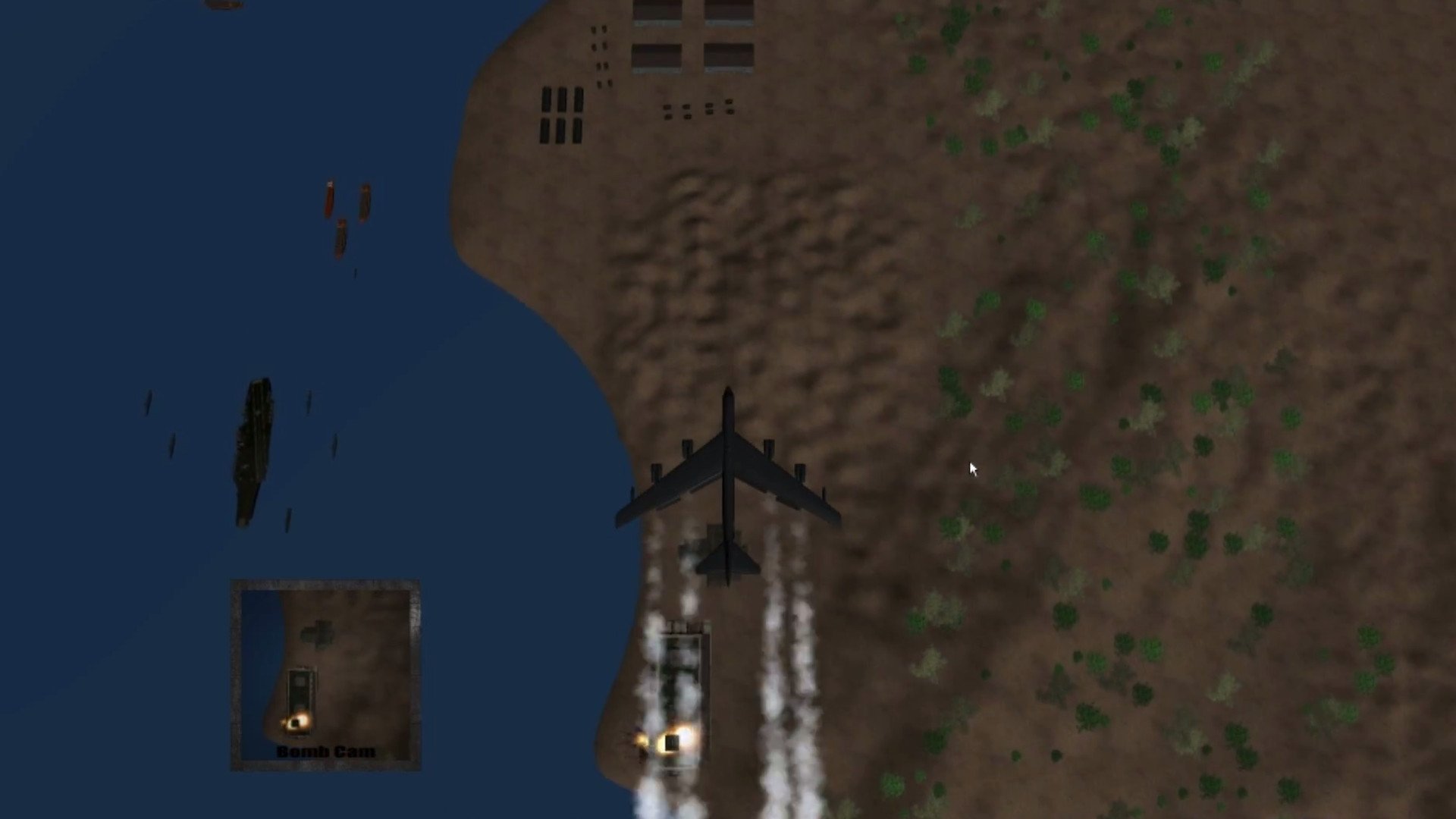 Скриншот из игры Bombing Run: Heavy Fire - 5