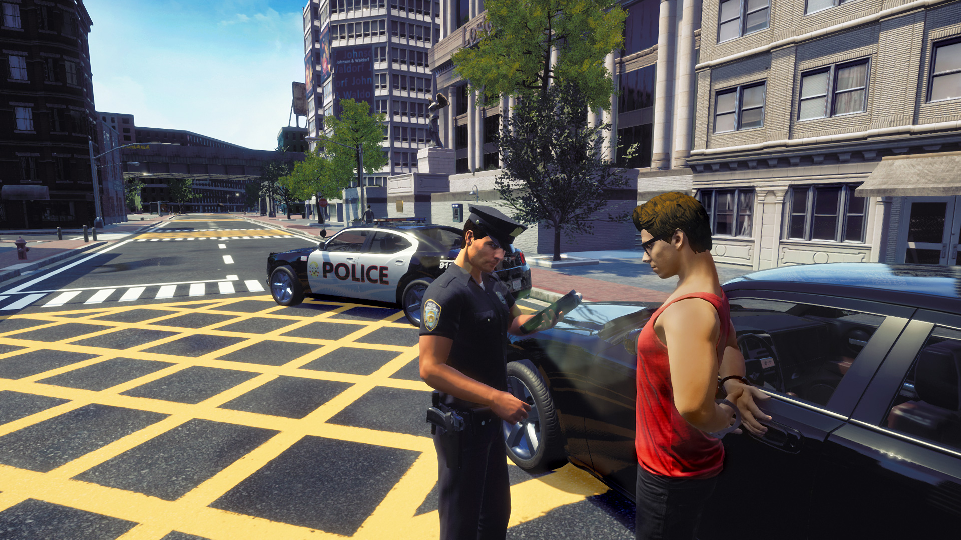 Скриншот из игры Police Simulator 18 - 1