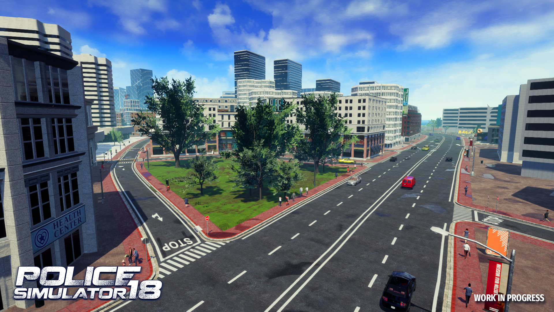 Скриншот из игры Police Simulator 18 - 3