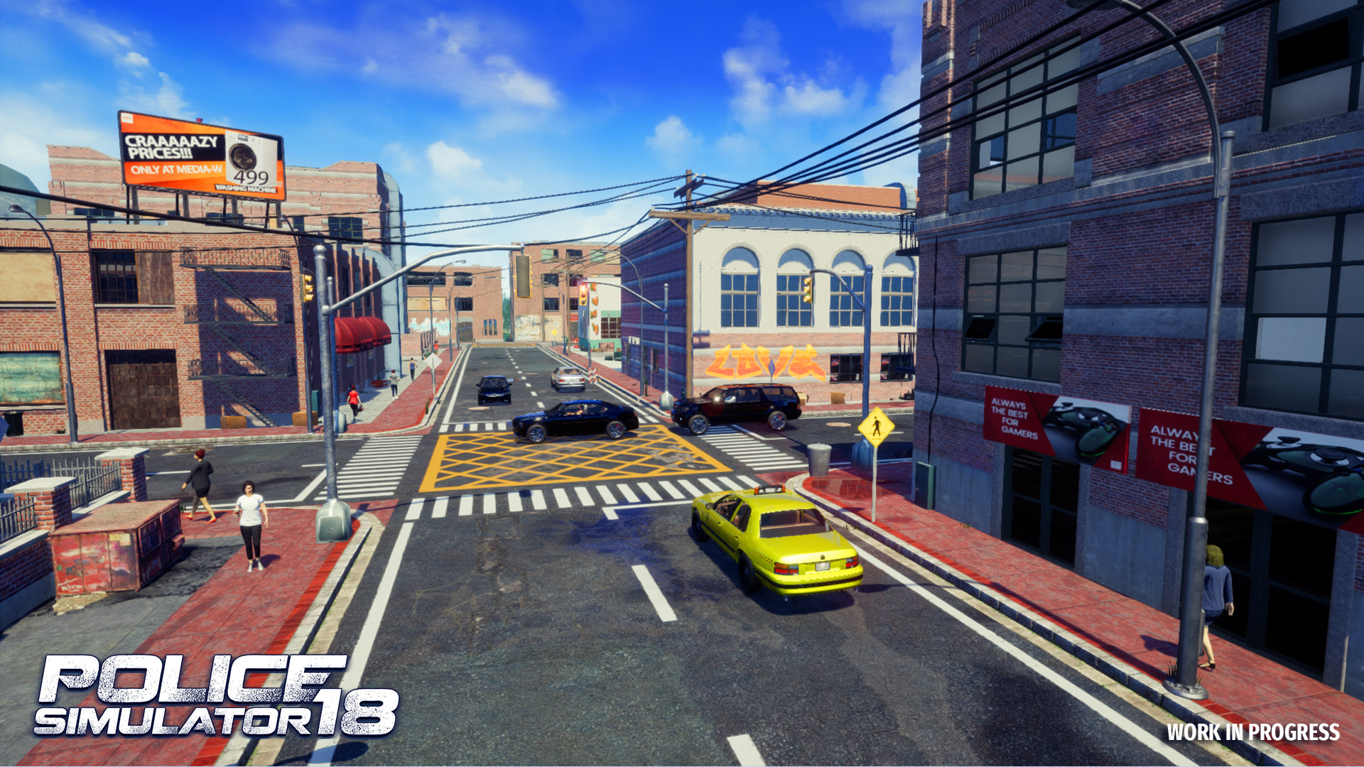 Скриншот из игры Police Simulator 18 - 7