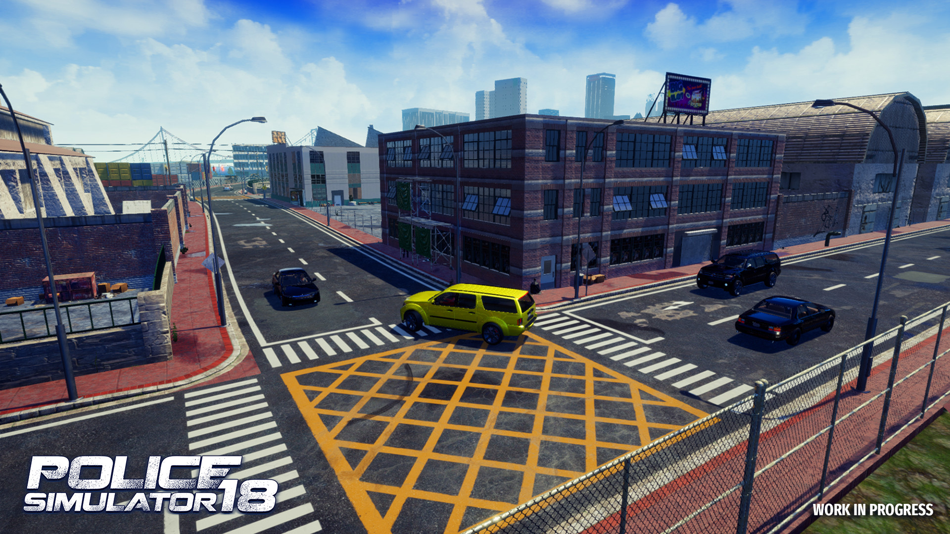 Скриншот из игры Police Simulator 18 - 8