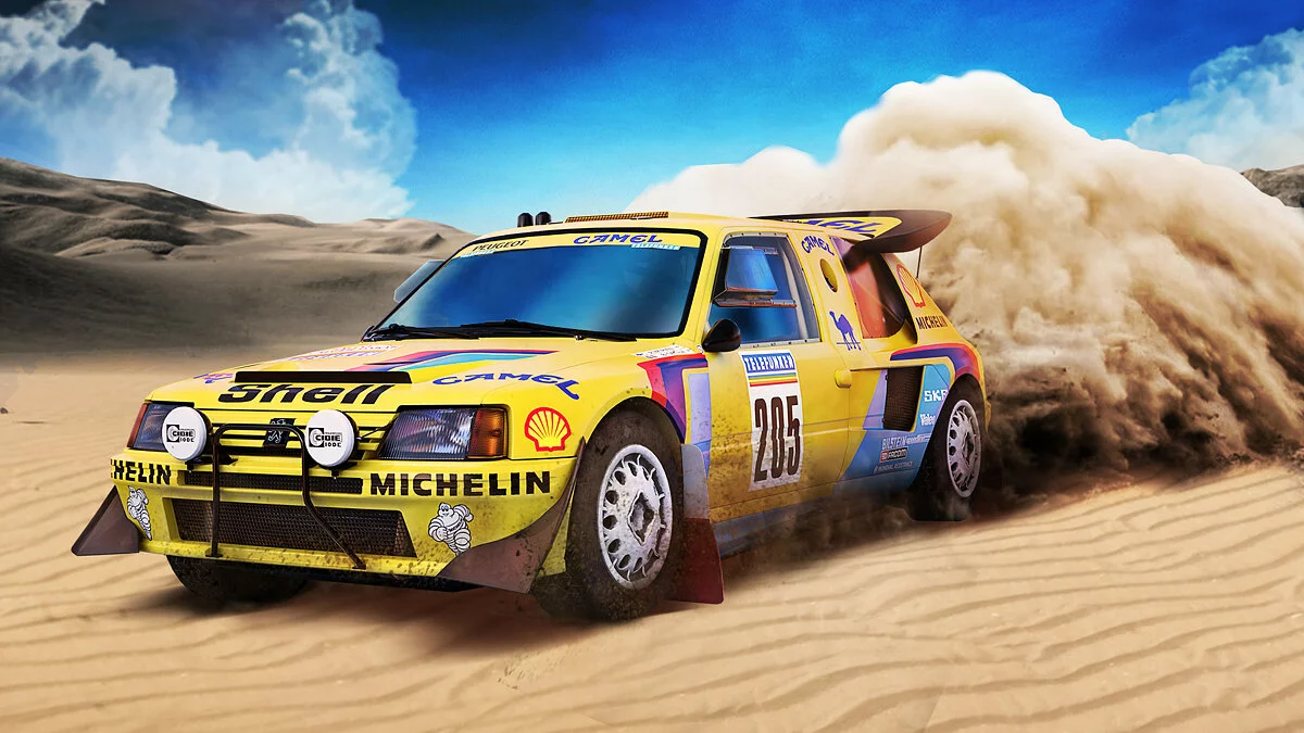 Скриншот из игры Dakar 18 - 12