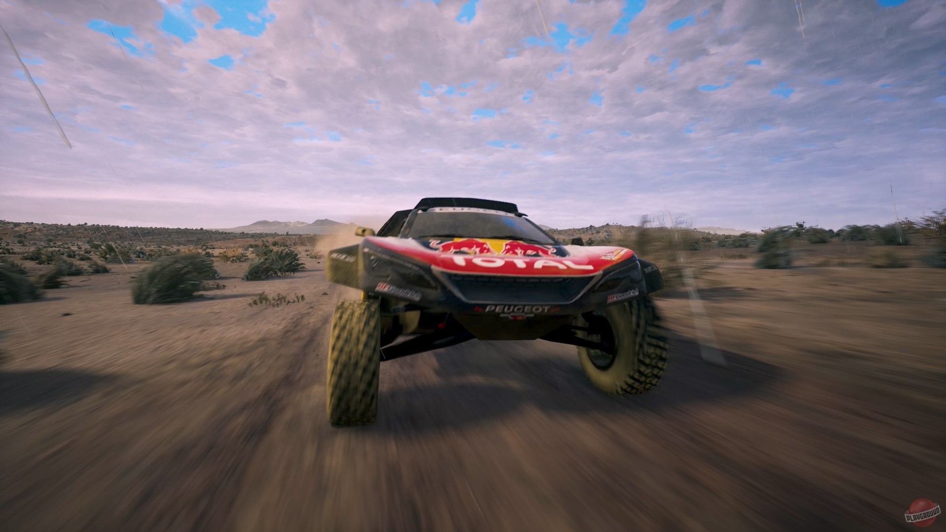 Скриншот из игры Dakar 18 - 35