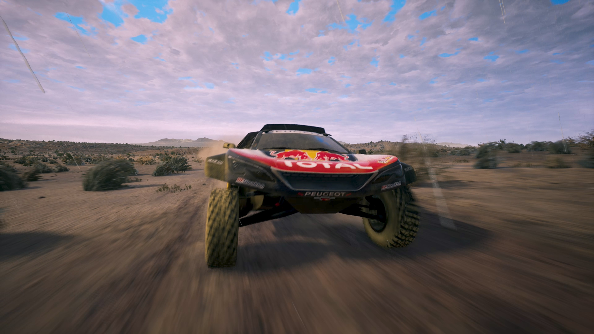 Скриншот из игры Dakar 18 - 19