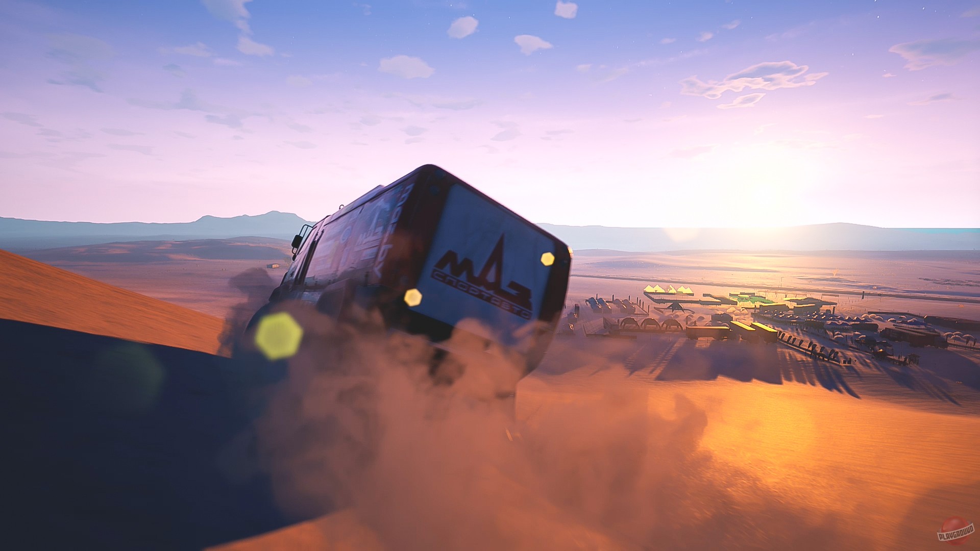 Скриншот из игры Dakar 18 - 22