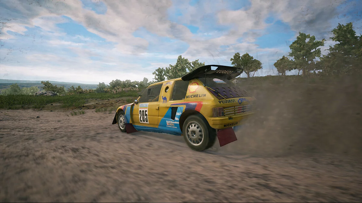 Скриншот из игры Dakar 18 - 23