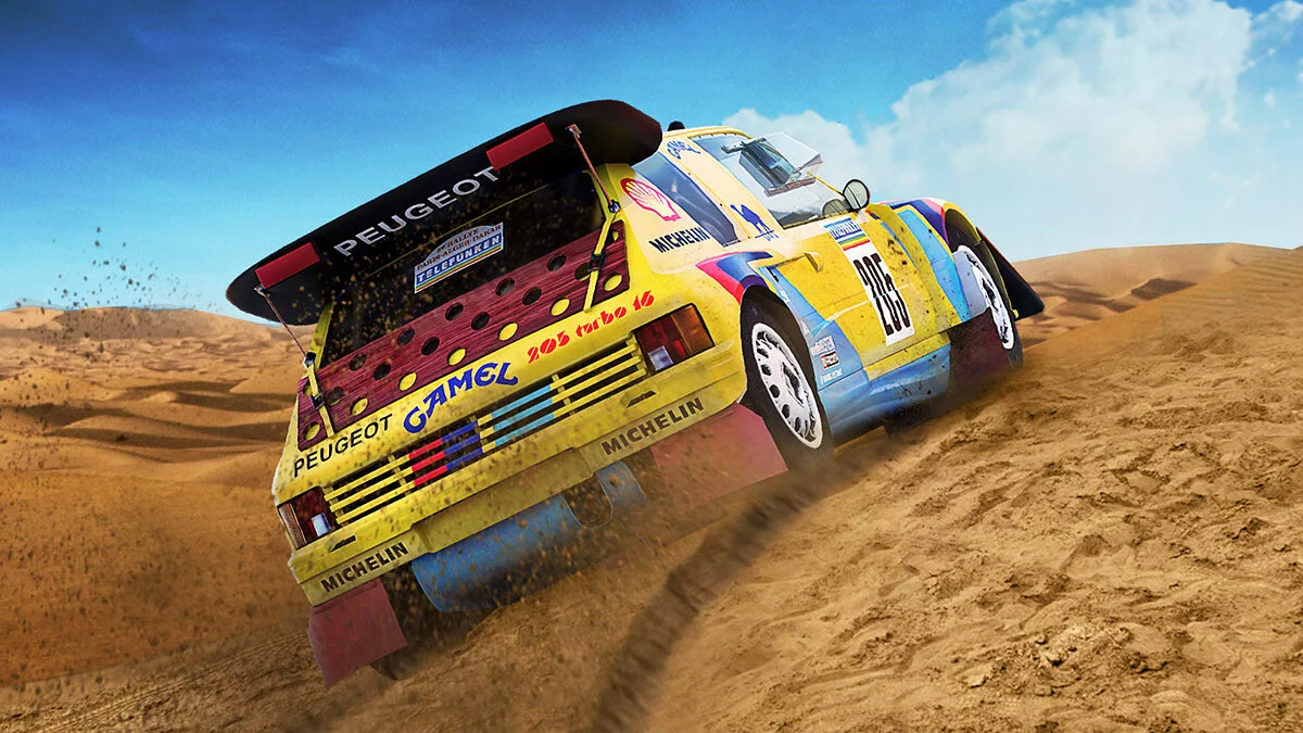 Скриншот из игры Dakar 18 - 37