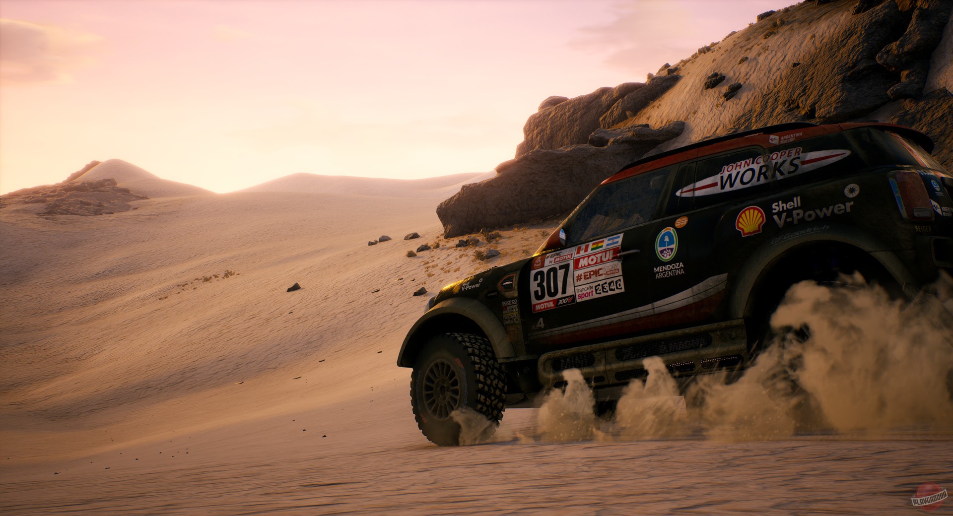 Скриншот из игры Dakar 18 - 25