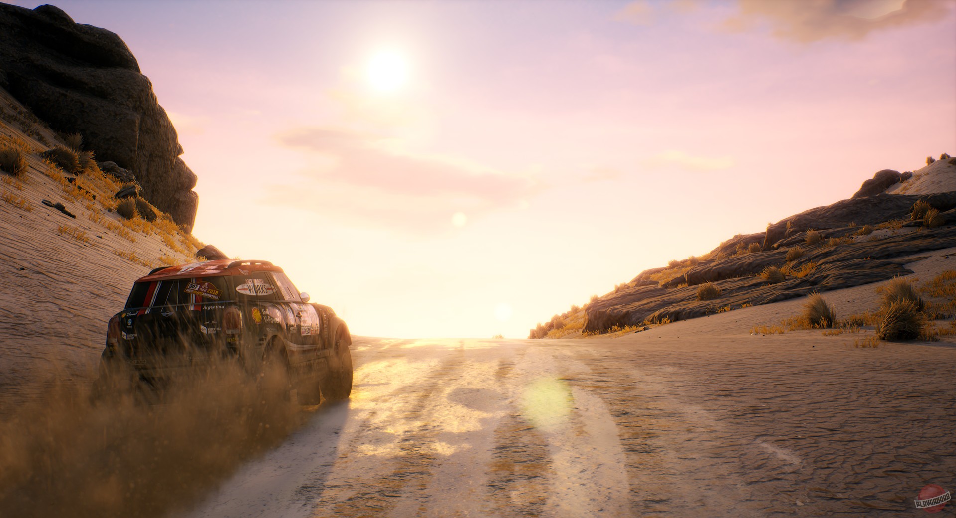 Скриншот из игры Dakar 18 - 30