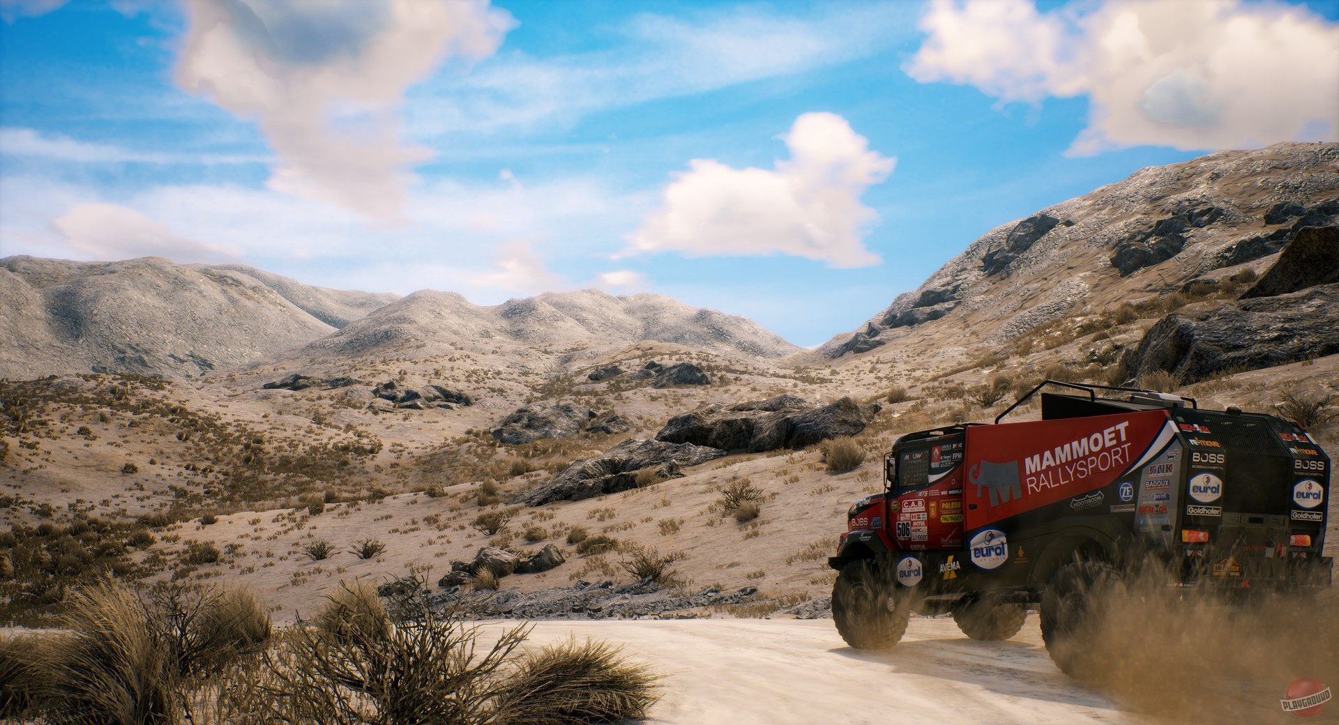 Скриншот из игры Dakar 18 - 11