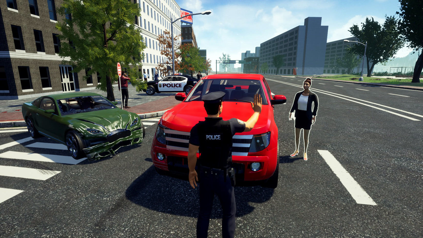 Скриншот из игры Police Simulator: Patrol Duty - 18