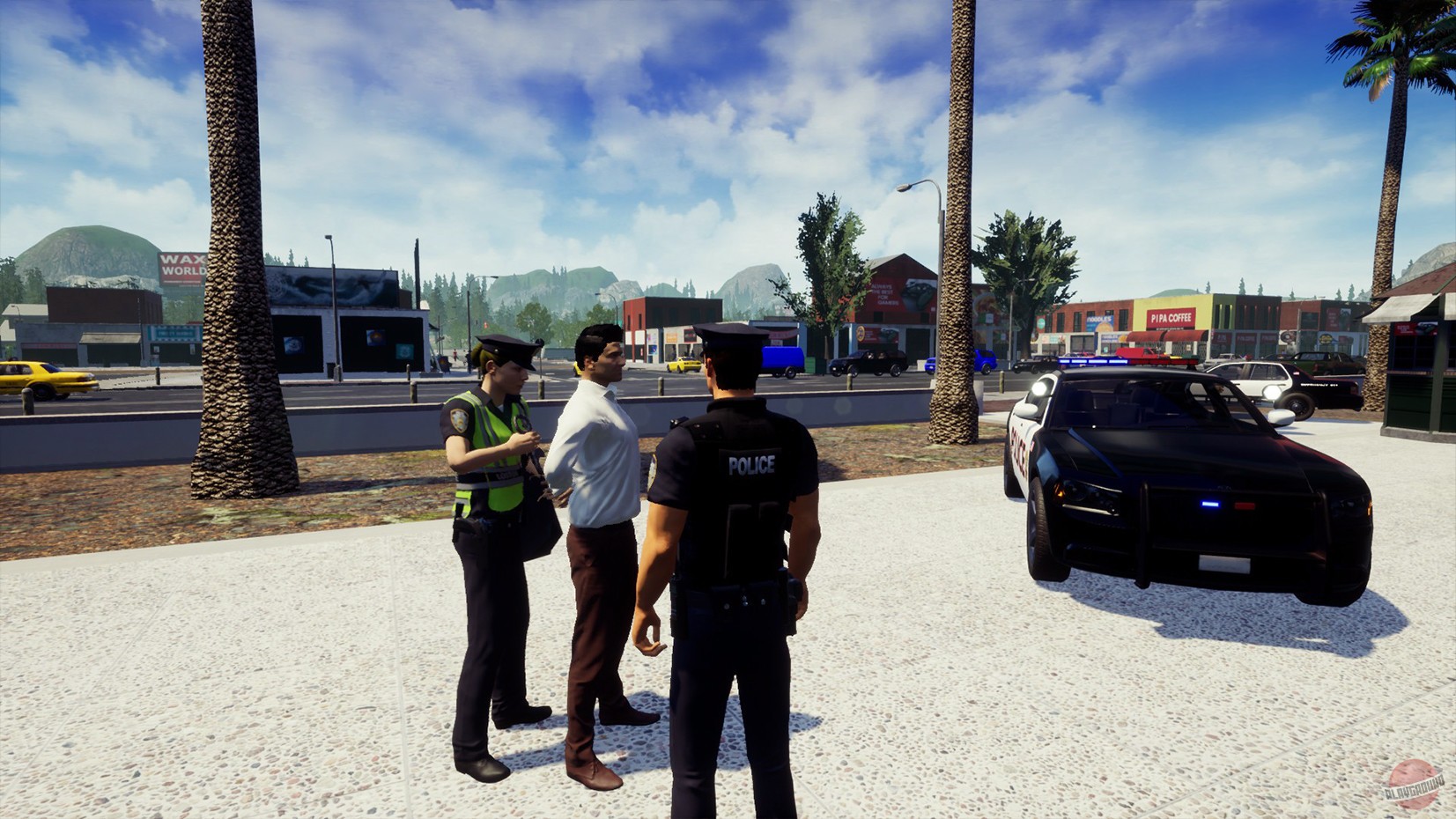 Скриншот из игры Police Simulator: Patrol Duty - 9