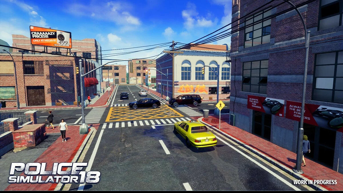 Скриншот из игры Police Simulator: Patrol Duty - 3