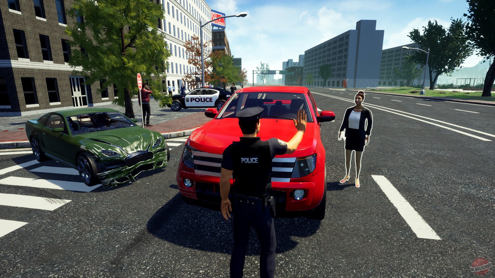 Скриншот из игры Police Simulator: Patrol Duty - 19